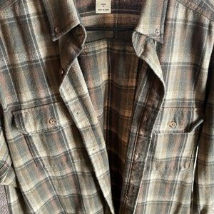Woolrich men’s flannel size medium